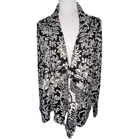 Jones NY Open Drape Front Cardigan Size XL - Picture 1 of 8